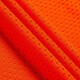
KELME / Karme football training vest against the suit basketball mesh breathable thin vest student custom team vest fluorescent orange black (140)
