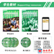 剑桥新思维英语青少版English in Mind 青少点读版入门级12345级系列 2级别学生用书+练习册（带光盘）