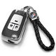 Couvre-clés spéciale New Buick Buick Yinglang 15/16/17/18/19/20 Yinglang Key Car Remote Control Veste Couvrette de boucle hommes et femmes un seul ensemble [Aurora Silver] Non