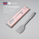 Vinland high temperature resistant integrated silicone spatula baking tool cake butter spatula food supplement mold tool oil brush small gray silicone spatula antibacterial material