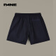 Bereich [1984 Limited] Pane Navy Blue Blue Olympic Fünf-Ring-gedruckte kurze Casualhosen 24 Herbst neuer Stil Navy9731 m