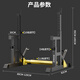 DONIUZ squat rack multi-functional bench press rack home barbell rack weight bench bench press comprehensive training equipment fitness equipment 11-position width adjustment/10-position height adjustment