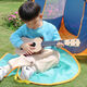 
hluru children's guitar beginners can play zero-basis children's ukulele plucking piece for boys and girls music toys [cartoon model 42cm] Little yellow tiger