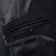 Fulanle Paulo LOOL Support Sun Autumn Men's Trow Traje de lana STRING STRING Business Catón de lana grueso de hombres Dark Blue grueso 175/l