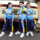 Tongran School Uniform set para estudiantes de escuela primaria Clase de otoño Uniforme para niños ropa de jardín de infantes de jardín de jardín
