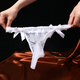 Sous-vêtements sexuels pour hommes adultes Perverted, sangles transparentes, bas, taille basse sexy grande taille couple couple ouvrie