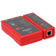 UNI-T Line Tester Network Line Hunter Multifunktionelle Telefonlinie Cruiser Video Line BNC Koaxialkabel Tester UT681C (RJ45/RJ11/BNC)