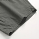 Woodpecker (TUCANO) shorts men's summer pure cotton trend versatile solid color sports thin breathable five-point pants dark gray 2XL