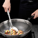Spatule maxcook spatule spatule ensemble en acier inoxydable épaissis de sauté spatule grande cuillère 2 pièces McCU6200