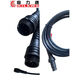 XMSJ Qilisu brushless 519 electric batch B6190 electric screwdriver 6120 power cord four core wire four hole wire four core tail wire