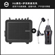 Music Knight H6 musical instrument guitar audio playing and singing electric blowpipe saxophone Bluetooth live broadcast karaoke speaker black + saxophone microphone