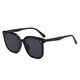 Bai Xiaoshe sunglasses sunglasses-127 [Mi Nail Style + Gift] Driving sunshade glasses for men and women GM to show small face driving