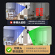 威视达康  4g手机远程监控无线摄像头无需连wifi免插电电池家用监控器360度无死角带夜视全景室内看护门口 【4G充电云台版】无需wifi+超长待机+双镜头 256G内存卡 室内监控