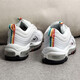 Nike (Nike) Frauenschuhe 2025 Neuer Sommer Air Max 97 Luftkissen Sport und lässige Laufschuhe DH1592 DH1592-100 White 36