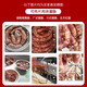CAMOCA meat grinder, desktop household minced electric sausage sausage machine, small commercial enema machine, multi-functional meat mixer, cooking minced meat grinding machine, vegetables and garlic machine, beef and mutton, stainless steel body minced meat enema + shredded vegetable slices 5L MGL