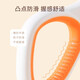 Fukumaru Cat and Dog Nail Clippers Anti-Bleeding Line Novice Nail Clippers Crescent Style (Orange White)