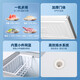 Oso polar (Beijixiong) Freezer Refrigerador horizontal de hogar comercial Gran capacidad Refrigerada de helado de una sola y doble temperatura Conjunción de helado Gabinete de una sola temperatura 728 litros 丨 Eficiencia energética de primer nivel 丨 National Joint Insurance