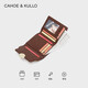 CAHOE KULLO Portefeuille officiel pour femmes courte 2025 NOUVEAU FEMME SAG NICHE SAG EMBRYS
