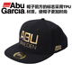 ABU GARCIA centenary commemorative fishing visor duck cap for men and women, sports hat, black gold label