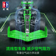 DOUBLE E双鹰遥控玩具跑车F1索伯车队赛车C44成人高难度男孩玩具礼物收藏 E733-001绿色