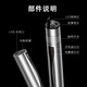 Biaz laser fiber optic test pen 10-15 km rechargeable red light source tester 10mW light detection light pen fault tester optical cable breakpoint detector gj15