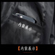 AiShang Outdoor Sports Jacket Men's Spring and Autumn Wind Coat Thin Breathable Quick Dry Elastic Loose Hooded Winter Clothes Leisure Windproof Dark Blue [1208 Double Layer] 4XL [160-185Jin [Jin equals 0.5 kg]]
