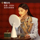 MOONSITI makeup mirror with light for dressing smart adjustable three-color light beauty mirror led high-definition desktop makeup mirror Valentine's Day gift for women Valentine's Day gift for boy birthday gift for women Pink