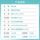 中科光电 万兆多模光纤跳线LC-LC多模双芯 10米 双工光缆尾纤OM3 50/125μm电信级光纤线ZK-LC-LC/OM3-10M