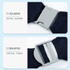 
Lai Shiyi baby strap, a newborn horizontal front-held turban, a lightweight and labor-saving summer breathable baby-holding tool, a baby strap [green net style]