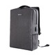 Diplomatic Traveler Casual Lightweight Daily Commuting Computer Backpack HM-1513L DS-14081L Gray 410*280*100 300