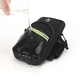 IGIFTFIRE running mobile phone bag arm bag arm wrist men's and women's special equipment mobile phone bag fitness sports mobile phone arm cover random color suitable for 6.5 inches to 7.2 inches