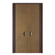 Yuelongmen Intelligent Armored Door Smart Door Fingerprint Password Lock Anti-theft Door Entry Door Porch Customized Carved Aluminum Door XT510 Non-standard Customized Sizes Contact Customer Service for Details