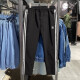 
Adidas (adidas) clover pants for women's summer new sports pants loose casual woven cropped pants GK6169 GK6169 black XXS -30