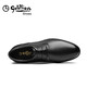 Goldlion men's shoes business formal shoes autumn simple lace-up suit lightweight leather shoes 59674007501A black size 40