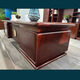 Kong Qiu Mingge New Chinese Style Boss Desk Executive Desk Table and Chair Combination President Desk Chairman Leadership Office Furniture 2.4 Meter Boss Desk