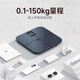 米家（MIJIA）小米智能体脂秤S400 Pro TFT彩屏交互双接电子秤体重管理 高精准25项身体数据平衡测试 塑形减脂