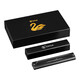 Swan (SWAN) imported German gong Swan harmonica polyphonic accent high-end beginners for men and women professional performance-level gifts for men and women 28 holes accent C tune [Professional performance-level]