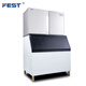 Fest Ice Machine commerciale grande capacité Milk Tea Shop Large Split Ice Cube Peth Pellet Machine Ice Machine entièrement automatique du robinet de robine