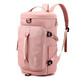 Qbily travel fitness bag for men and women short-distance travel luggage student storage bag for large capacity to be produced and wet and dry separation Haze blue丨Multifunctional wet and dry separation bag