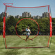 YIKUN DISCS Extreme Outdoor Beginner's Frisbee Throwing Net Bag Equipment Props Activity Equipment Entertainment Frisbee Throwing Net Bag-Advanced Model