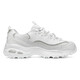 SKECHERS斯凯奇十周年钻石纪念版熊猫鞋缓震运动休闲鞋 增高透气老爹鞋女 12241/WSL 钻石款-白色/银色 39