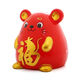 Kuiying (Kuiying) rata de zodiac Piggy Bank solo entra pero no hojas, se puede tomar con gran capacidad regalo para niños, lindos ornamentos de piggy ornamentos rojos (no deseables) 19*19*20cm