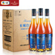 长城（GreatWall）酩润蓝标白兰地40度洋酒Brandy 国产葡萄蒸馏酒整箱装700mL*6瓶