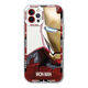 Aplicable a iPhone Apple 14 Iron Man 13 Europa y América 12/11/Pro/XS/Máx/7 Case de teléfonos móviles 8 días 6 A739 Iron Man - Angel Eye Apple 14