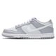 
Nike (NIKE) women's casual shoes 2025 summer new DUNK LOW shock-absorbing and wear-resistant low-top lightweight sports shoes DH9765-001 37.5