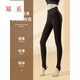Power camel hair cotton trousers for women to wear in winter, high-waisted slimming warm pants with velvet and thickened foot-stepping spring and autumn leggings, 450g one-piece slimming camel hair-filled model, camel color L (100-125Jin Jin is equal to 0.5kg)