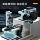 赛纤赛纤V20光纤切割刀光纤高精度冷接热熔光迁自动回刀熔接切割器熔纤机光钎切割刀片米勒钳剥线钳 V20高精度光纤切割刀+三口+开剥器+剪刀