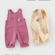 Gesufan Girls Overalls für Frühling und Herbst 1-2-3 Jahre alte Baby Mode Overall Hosen Babyhosen Herbst Kleidung Pink 90 cm Öffnen offenbar