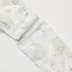 Tongtai Baby Single Back Spring and Summer Pajamas Pajamas Gasza delgada de manga corta Cojín de patada integrada Cojín Universal All Seasons Green (4 Mangas removibles del frente) 73 cm (altura recomendada 75-90 cm)