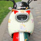 Shoumai electric vehicle sticker decoration accessories cartoon helmet sticker Yadi Emma battery motorcycle body waterproof scratches and cover Colorful flowers H-673 (23*19cm)
